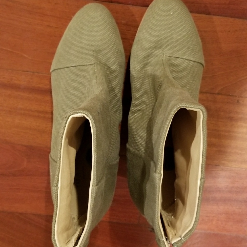 Rag and Bone Newbury Heeled Booties Boots